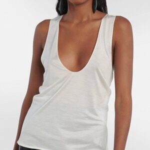 Saint Laurent Silk Tank